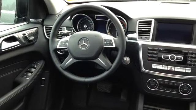 2013 Mercedes-Benz M-Class ML350 BlueTEC 4MATIC смотреть онлайн