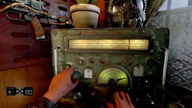 METRO EXODUS|ЧТО СЛУШАЕТ АРТЕМ ПО РАДИО ПОКА ВСЕ УТИХЛИ. смотреть онлайн