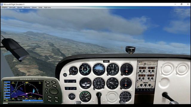 [FSX] Полет из Тирана, Албания в Черногорье, аэропорт Подгорица смотреть онлайн