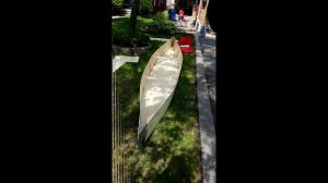 My Homebuilt Plywood Flat Bottom Canoe and Open Top Kayaks