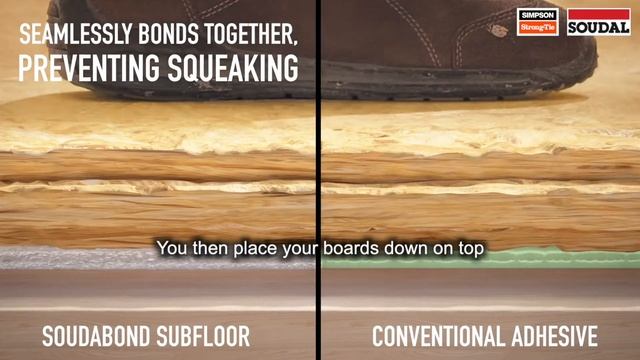 Melbourne Chippy Chick Reviewing Soudal Soudabond Subfloor Adhesive - 30 Sec Video смотреть онлайн