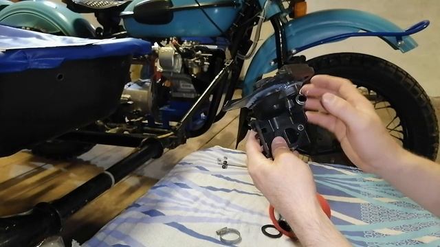 Фильтр не нулевик на мотоцикл. смотреть онлайн