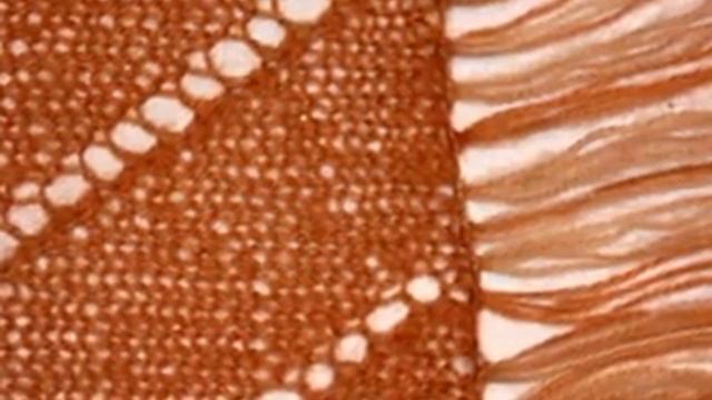 вязаный палантин , изделия своими руками, ручная работа, сделано на заказ. смотреть онлайн