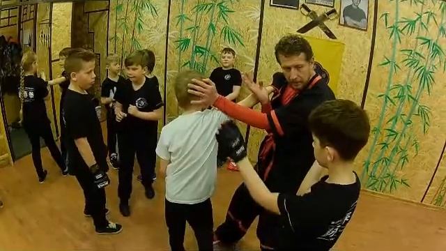 PWTF семинар+экзамен по Вин Чун в Нарве. смотреть онлайн