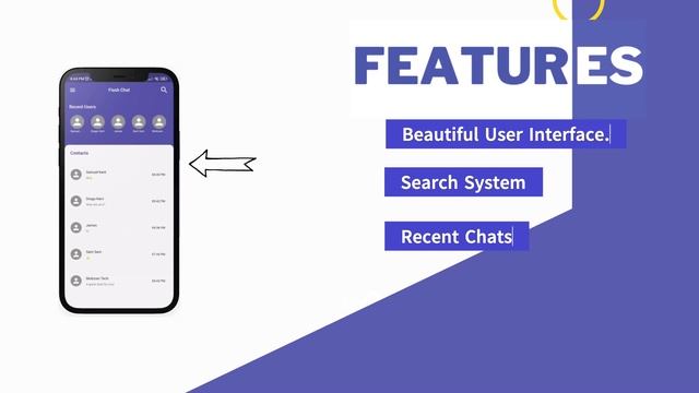 Build Chat App With Flutter & Firebase In Just 10 Minutes || Intro #flutter #fluttercrashcourse