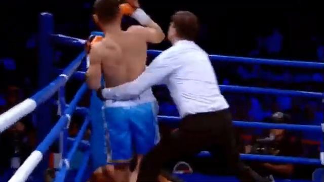 Канат Ислам победил за 10 секунд смотреть онлайн