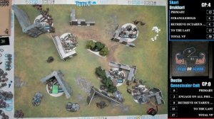 Warhammer 40k 9th Edition Live Game Drukhari vs. Genestealer Cults