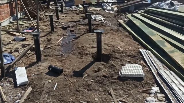 Реконструкция деревянного дома часть 2.