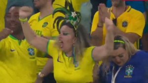 BRAZILIYA 1- 0 SHVETSARIYA  | PENTAKOMPIONLAR PLEY OFFDA