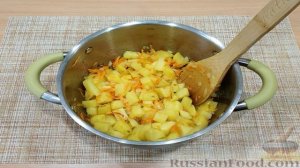 Суп с тушёнкой и консервированной фасолью
