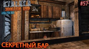 СЕКРЕТНЫЙ БАР | S.T.A.L.K.E.R. ЗОЛОТОЙ ШАР ЗАВЕРШЕНИЕ | Серия 57