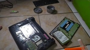 UPGRADE HDD TO SSD ACER ASPIRE ONE D255 #upgrade #hdd to ssd