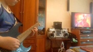Виктор Цой "Белый день" (Песня без слов) соло Каспаряна.