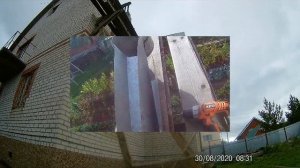 делаем слив с крыши своими руками