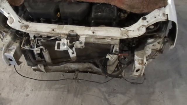 И снова// металлолом//, но только новый. Приора// ФРОНТАЛЬНЫЙ УДАР//. Часть№2. смотреть онлайн