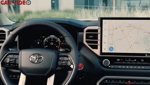 ОБЗОР НОВОГО МАССИВНОГО ВНЕДОРОЖНИКА Toyota Sequoia (2022-2023)