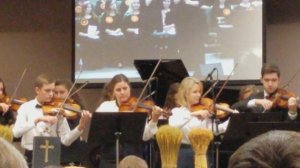 Выступление на праздник жатвы