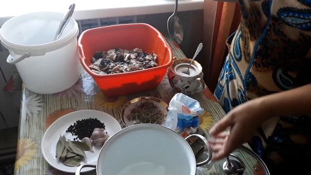 #Квашеные_грибы подтопольники. Проверенный классный рецепт!