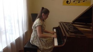 Д.Циполли Фугетта Фа мажор.