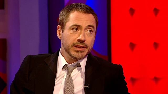 Robert Downey Jr Can't Handle Jonathan Ross Nerding Out | The Talk Show Channel