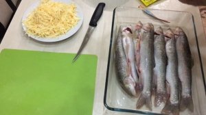 РЫБАЛКА НА ТЕРЕКЕ УСАЧ И БЛЮДО ИЗ НЕГО