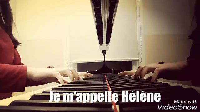 Je m'appelle Hélène [ Piano ] смотреть онлайн