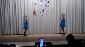 Татарский танец. Сестры Ахметгареевы.