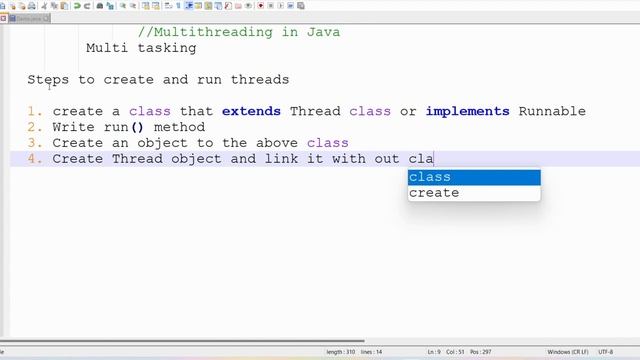 Multi Threading in Java Part 1 | Basics of Multi Threading in Java | Java Full Course