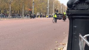 Changing of the Guards at The Mall - A Majestic Display of British Military Pageantry