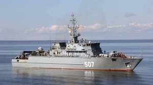 Минобороны РФ: Тихоокеанский флот получил новейший морской тральщик из стеклопластика