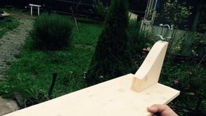Хамонера ( доска для нарезки хамона) своими руками