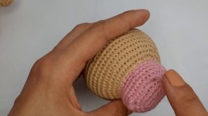 Как связать. ноздри бычку