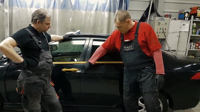 КАК ПОКРАСИТЬ АВТО БАЛЛОНЧИКОМ сравнение с локальным ремонтом часть 1