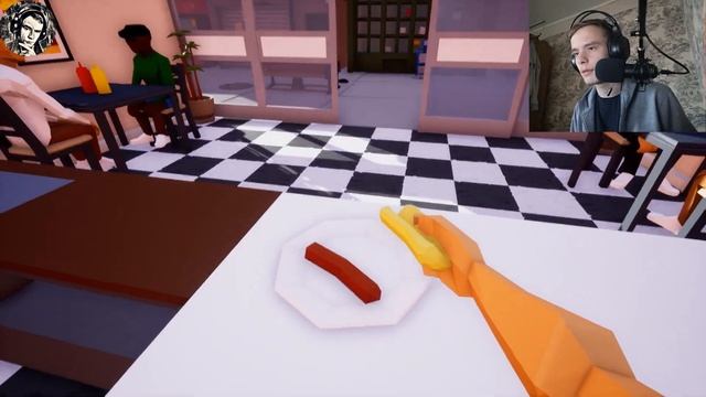 #1 Там булка осталась! | One-Armed Cook #игры #simulator смотреть онлайн