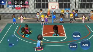 Обзор игры про Баскетбол игра Street Basketball Association