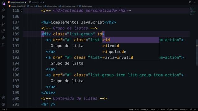 Curso Bootstrap - Componentes, grupo de lista, completo de Javascript смотреть онлайн