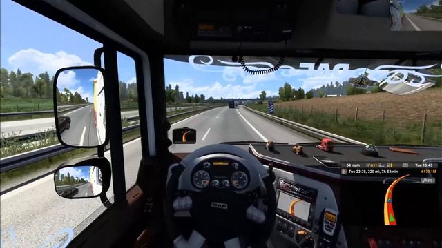 EURO TRUCK SIMULATOR 2 1.48 - LOANNINA TO BONN - PART3-CARGO-DELIVERED-ON PROMODS -2.66 смотреть онлайн