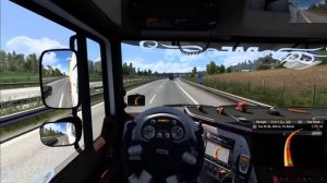 EURO TRUCK SIMULATOR 2 1.48 - LOANNINA TO BONN - PART3-CARGO-DELIVERED-ON PROMODS -2.66