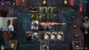 Гвинт. Самая сильная колода Скеллиге. Патч 7.2.