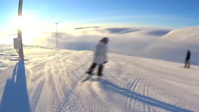 Сноуборд и лыжи смотреть онлайн