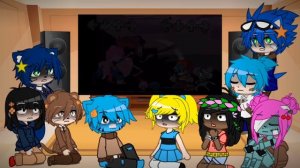 Characters react to Pibby corrupted//GCRV