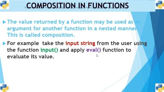 12th CS- CHAPTER 7 - PYTHON FUNCTIONS- PART 3 смотреть онлайн