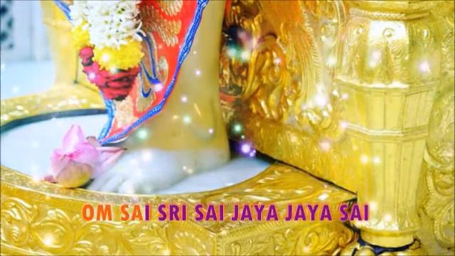 Om Sai Sri Sai Jaya Jaya Sai Chanting 108 times with Lyrics | Shirdi Sai Baba Mantram | Sainma Guru смотреть онлайн