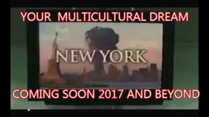 your multicultural dream is coming