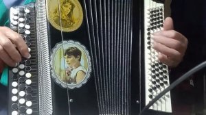 Грустная  но очень красивая мелодия   на  баяне