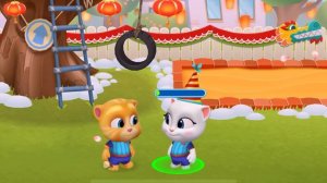 My talking tom friends - among us - R.I.P TOM