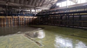 Монтаж полиуретановых полов в производственном помещении