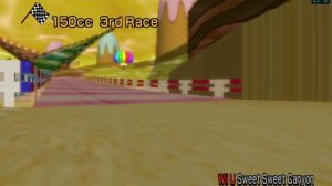 Testing out MKW Deluxe Blue Dolphin Emulator on MacBook (Mario Kart Wii DB) (Mario Kart 8 Maps)