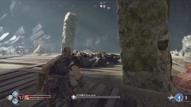 ДУШЕГУБ ! God of War PC #25 смотреть онлайн