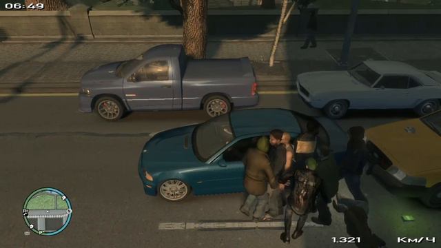 бомжи докапываются до меня в гта 4 смотреть онлайн